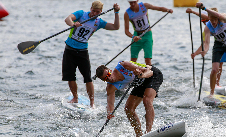 SUP-Race beim KC Radolfzell